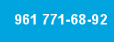 961 771-68-92